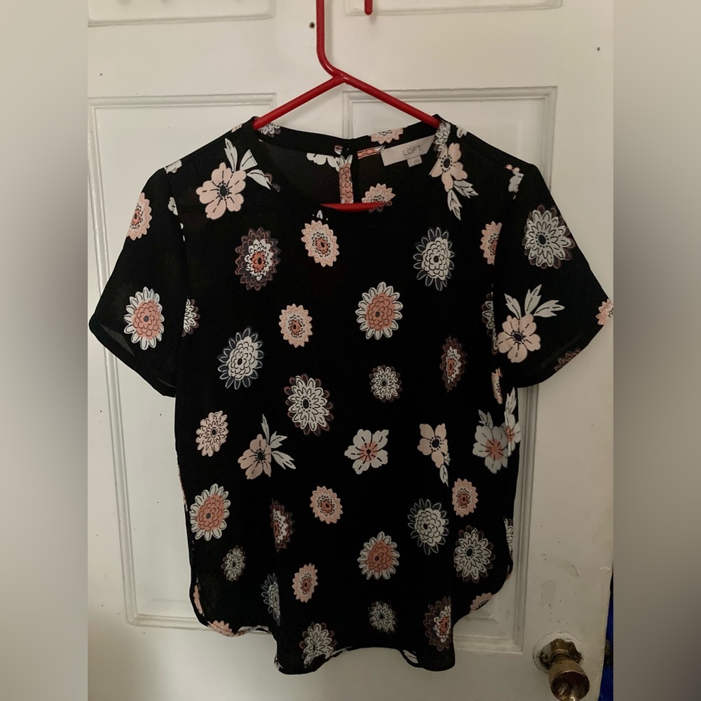 Loft short-sleeve top